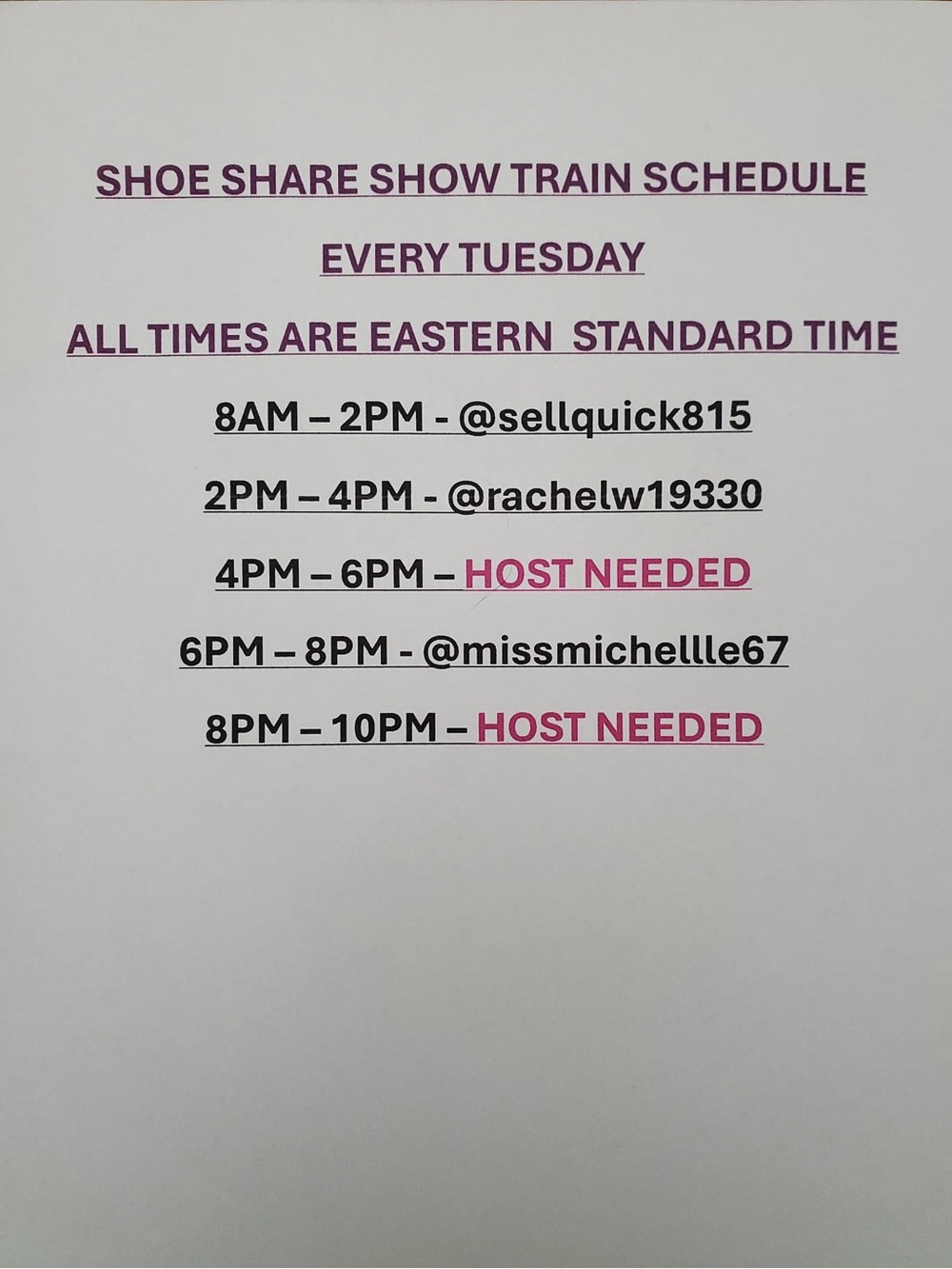 Shoes share show - Picture 6 of 9